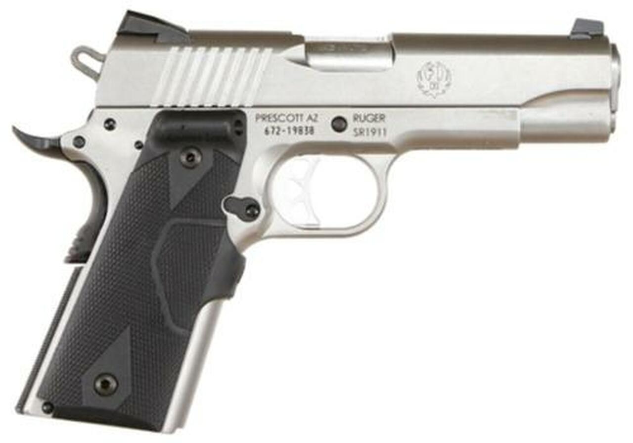 Ruger SR1911 Standard .45 ACP 4.25" Barrel