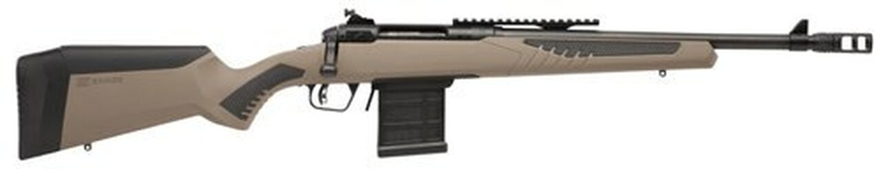 Savage 110 Scout 338 Federal Bolt-Action Rifle