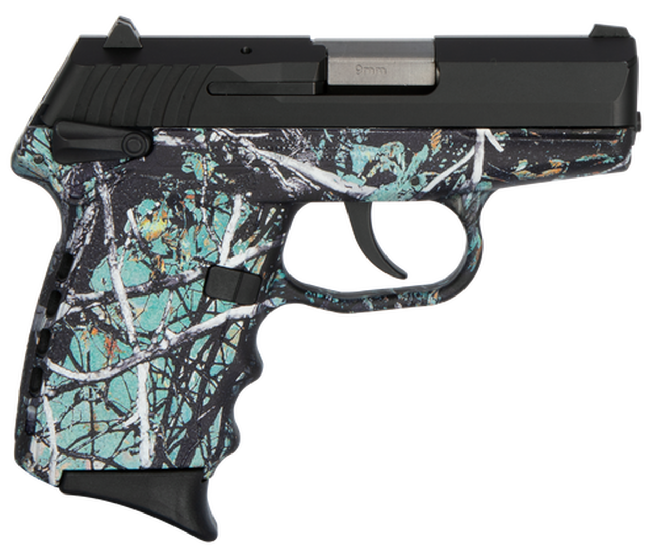 SCCY CPX-1 Carbon Black 9mm
