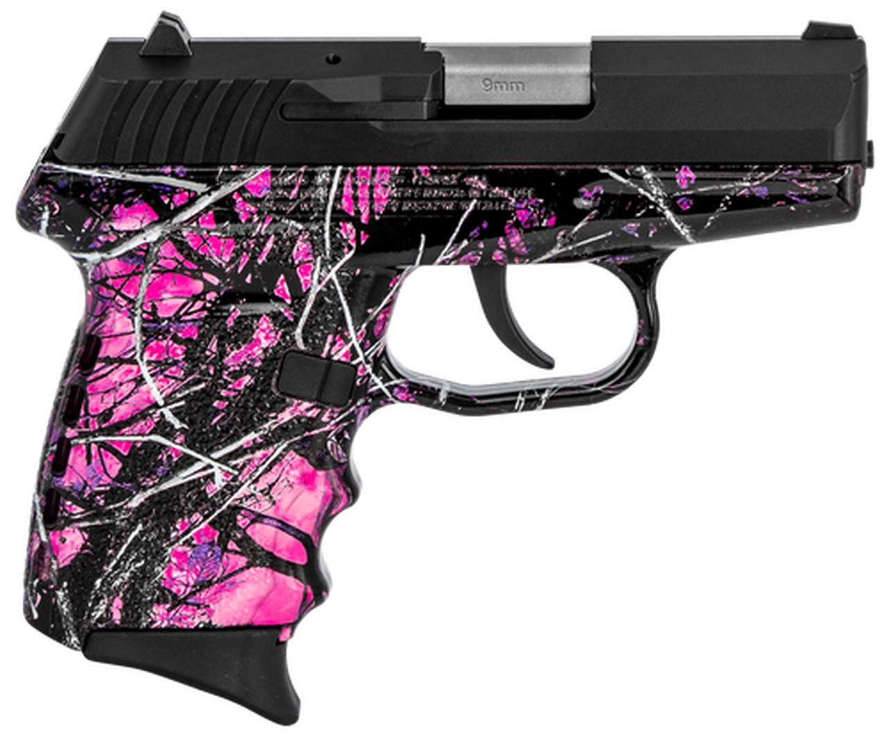 SCCY CPX-2 9mm Mud Gloss Grip