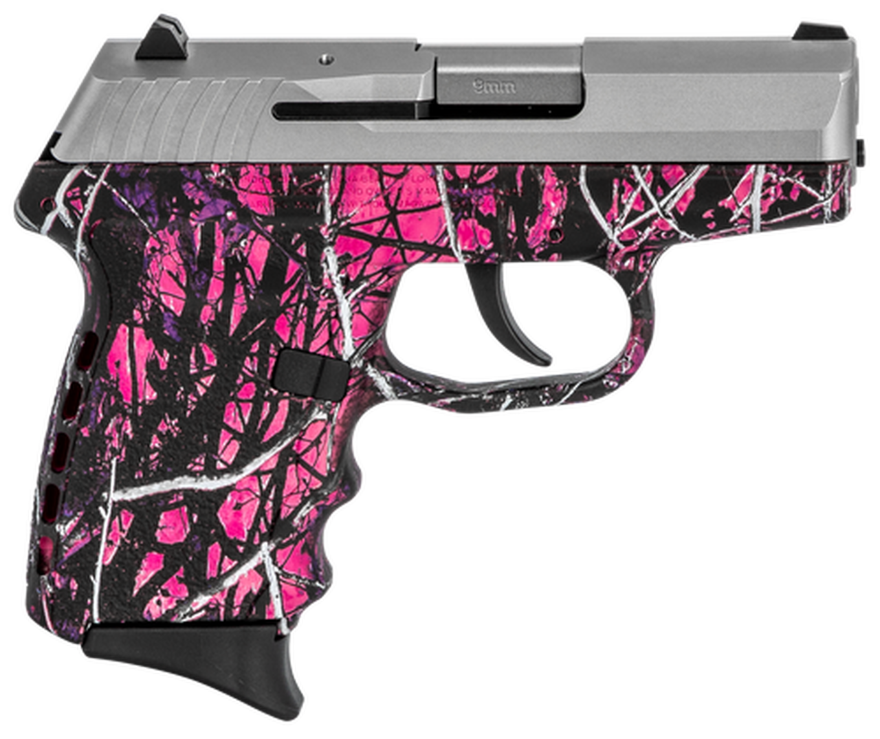 SCCY CPX-2 Carbon 9mm, 3.1" Barrel, Mud Polymer Grip