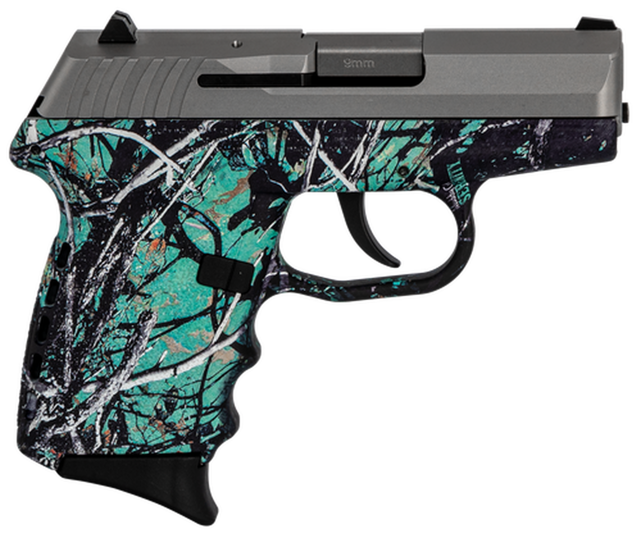SCCY CPX-2 Carbon 9mm Muddy Girl Serenity