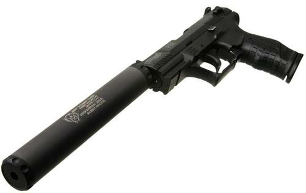 Silencerco Octane 45HD 45 ACP Suppressor