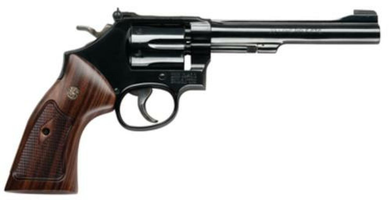 Smith & Wesson Model 48 Classic 22 Magnum Revolver