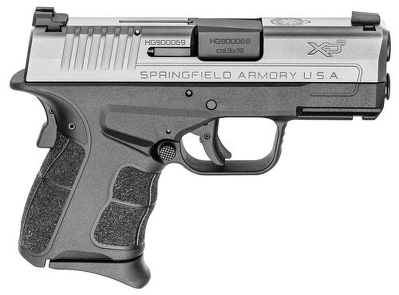 Springfield XD-S Mod.2 9mm 3.3" TNS Black/Stainless