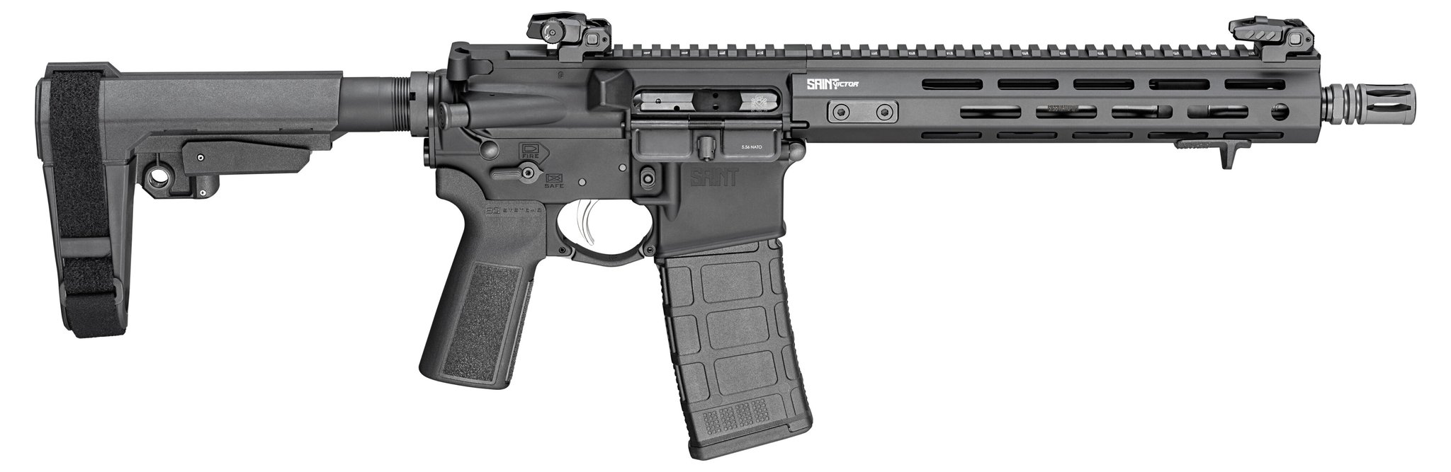 Springfield Armory SAINT Victor Pistol 5.56x45mm NATO