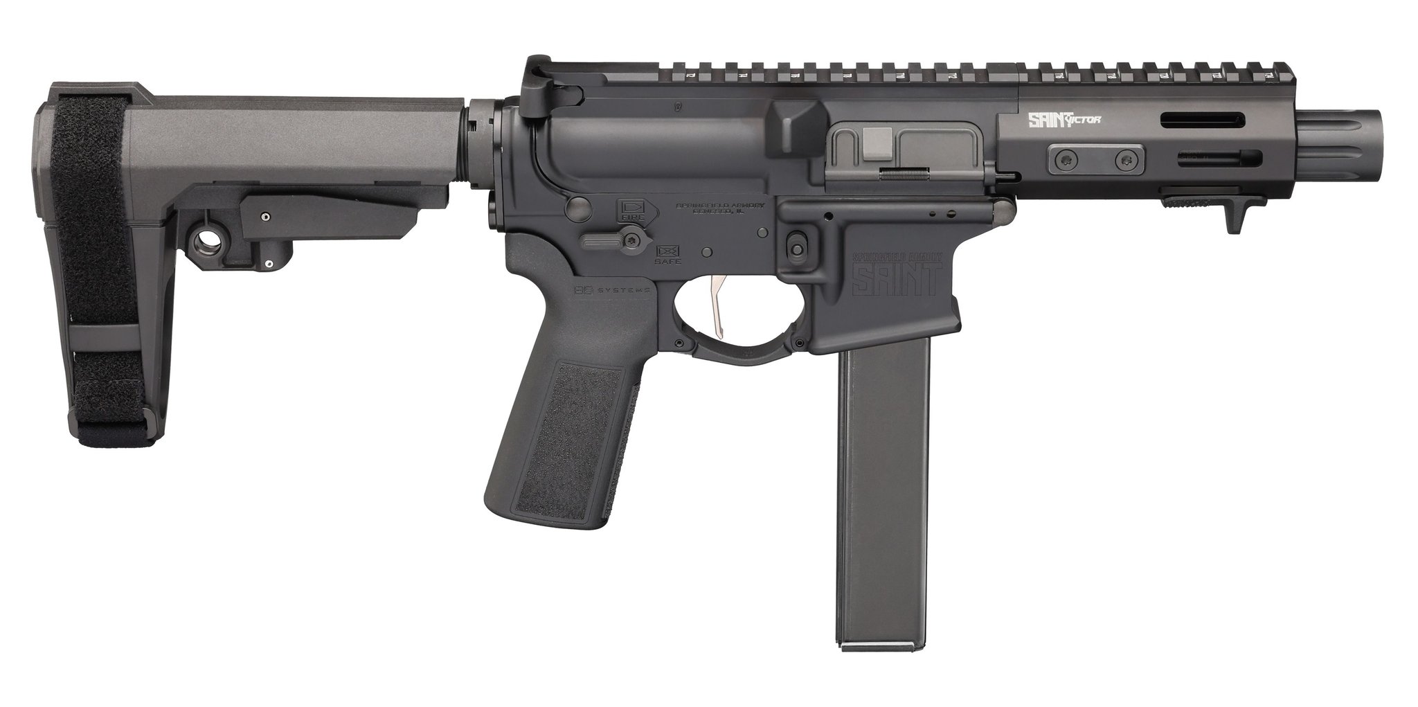 Springfield Armory Saint Victor Pistol 9mm Black