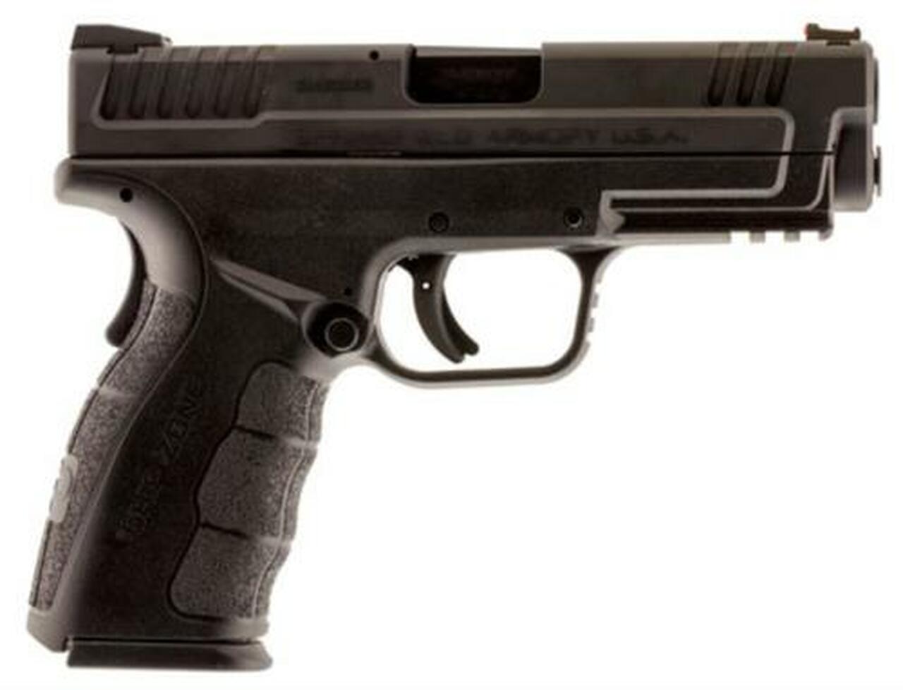 Springfield XD Mod.2 Service, .40 S&amp;W, 4", 10rd, Black Melonite Finish