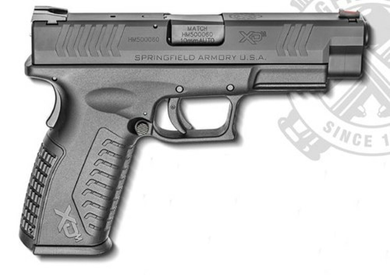 Springfield XDM 10mm 4.5" Barrel