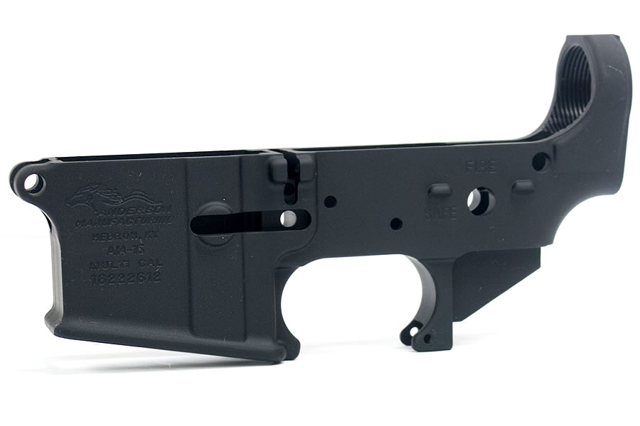 Anderson AR-15 Stripped Lower Receiver 223/5.56