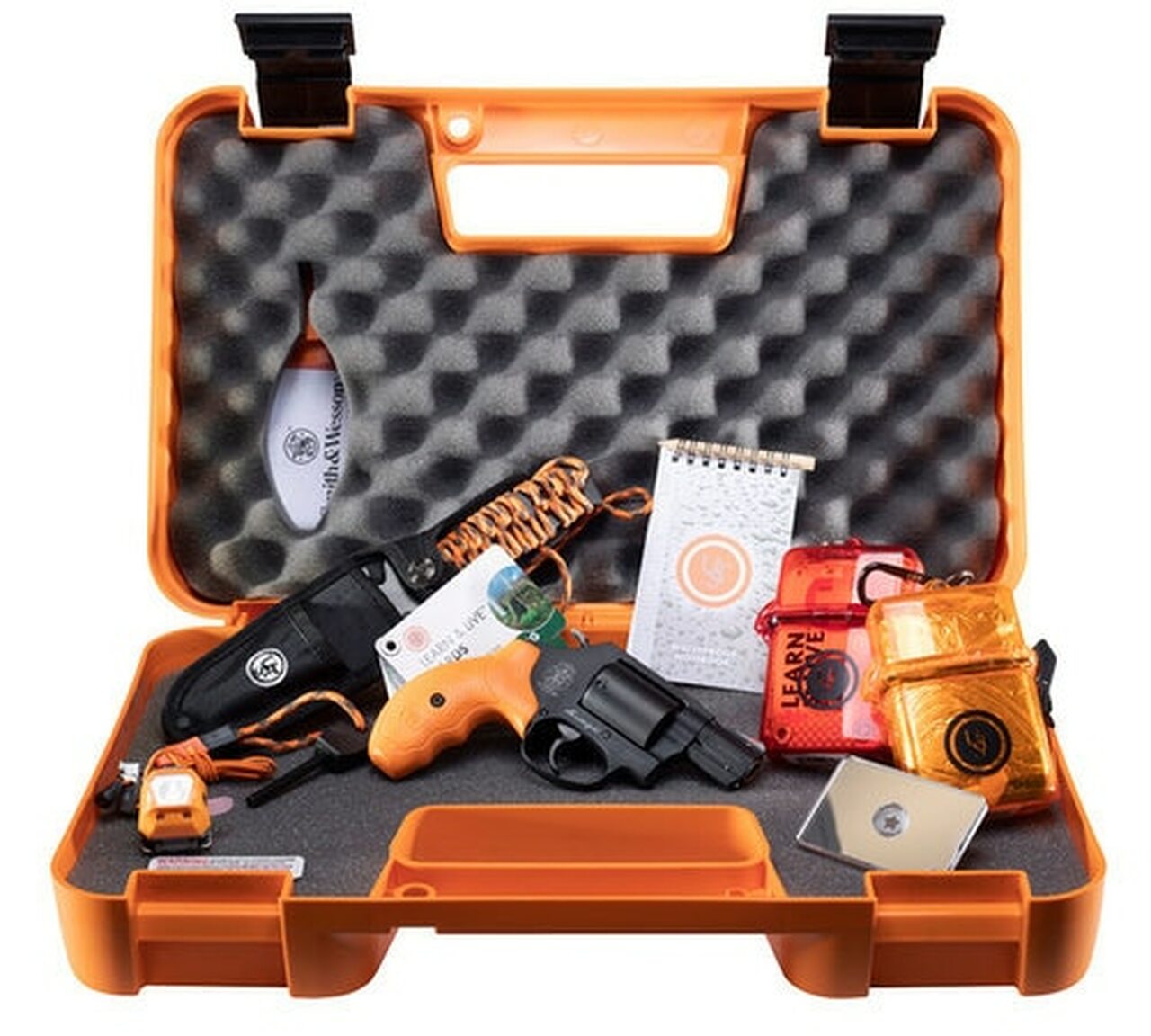 Smith & Wesson 360 Survival Kit .357 Magnum Revolver