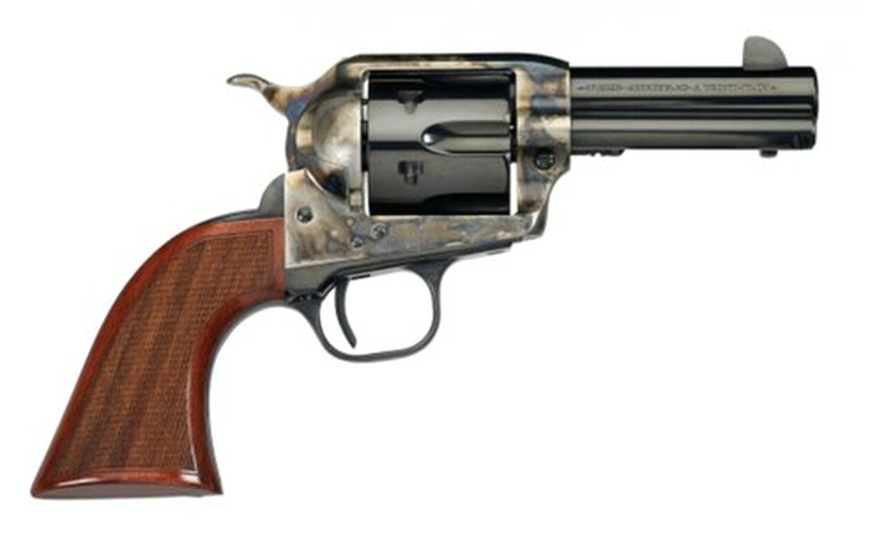 Uberti Short Stroke CMS Pro .45 Colt 3.5" Revolver