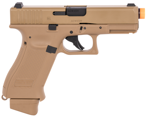 Umarex Glock G19X Gen 5 Air CO2 6mm Coyote Tan