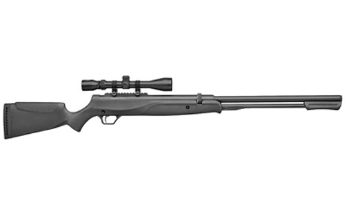 Umarex Synergis Air Rifle 22 Pellet, Black, Includes 3-9x40 Scope, 10rd