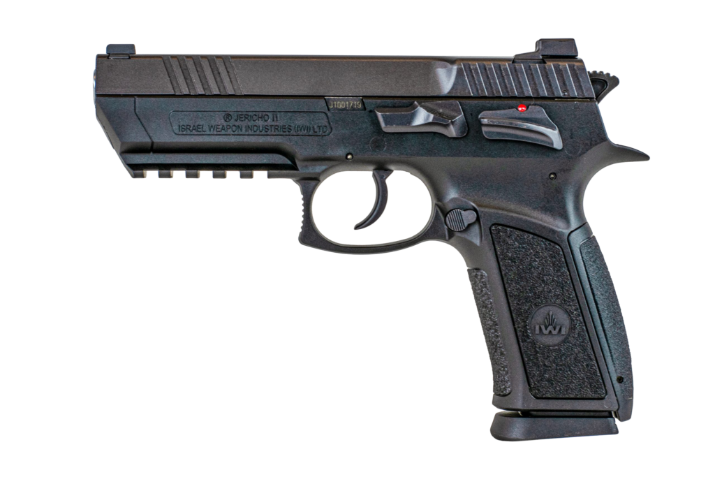 Jericho Enhanced Full/Duty & Mid-Size 9mm Pistols | IWI US