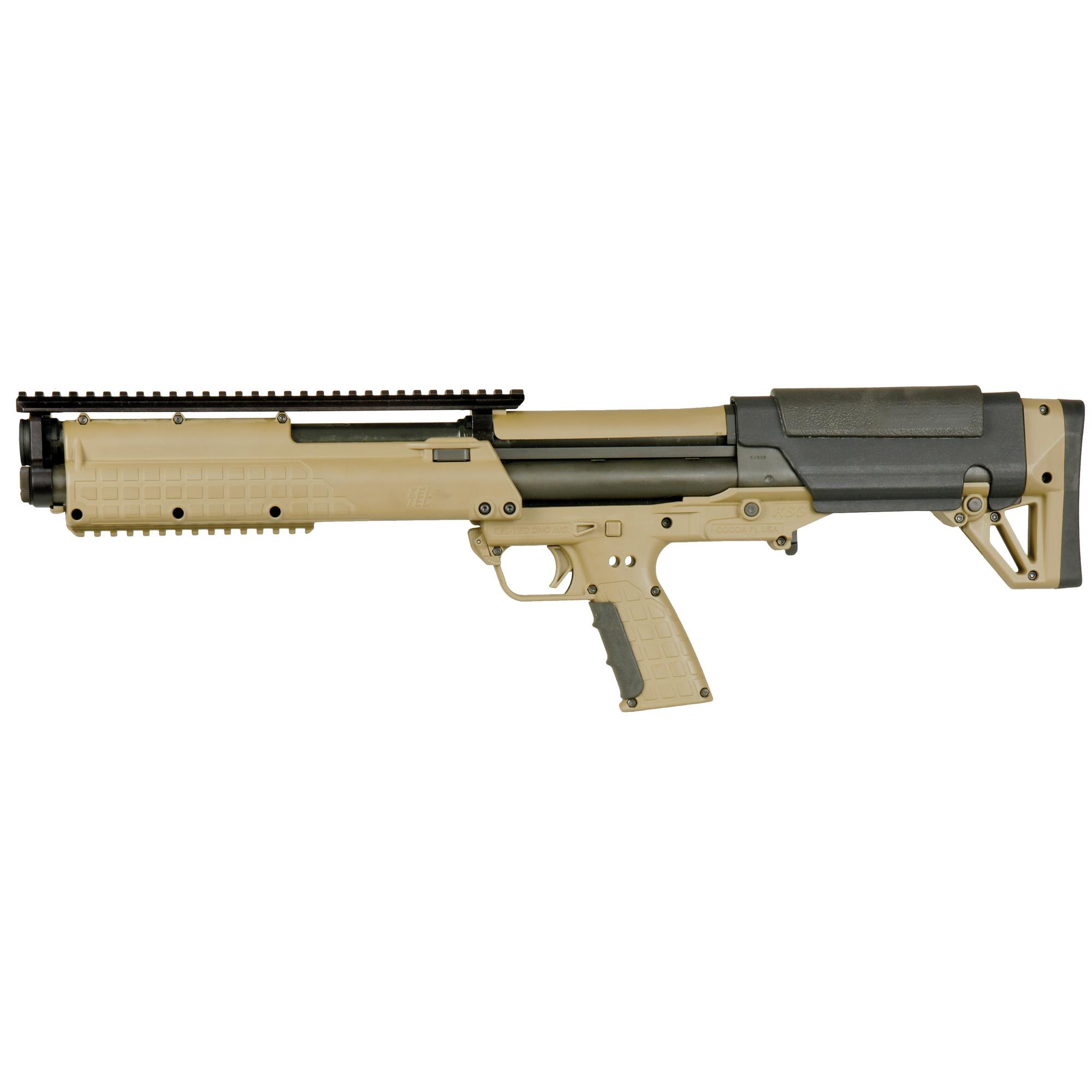 Kel-Tec KSG Tan Grip 12 Gauge Shotgun