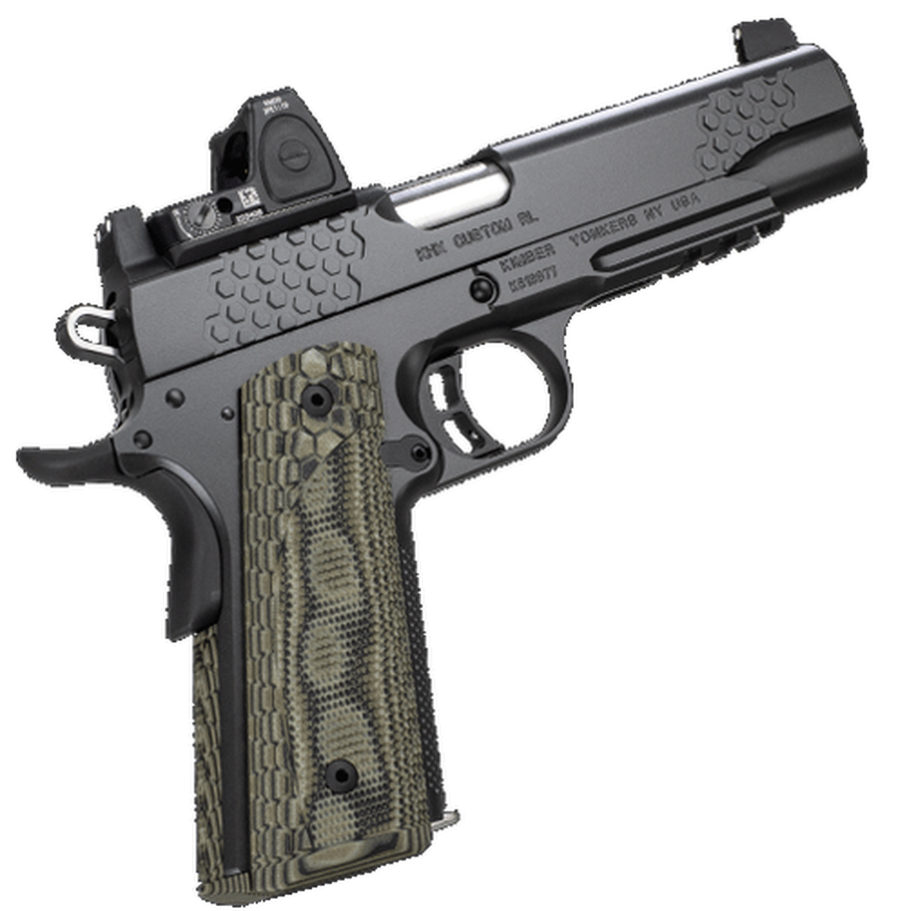 Kimber KHX Custom 1911 Optic Included, Rail 9MM