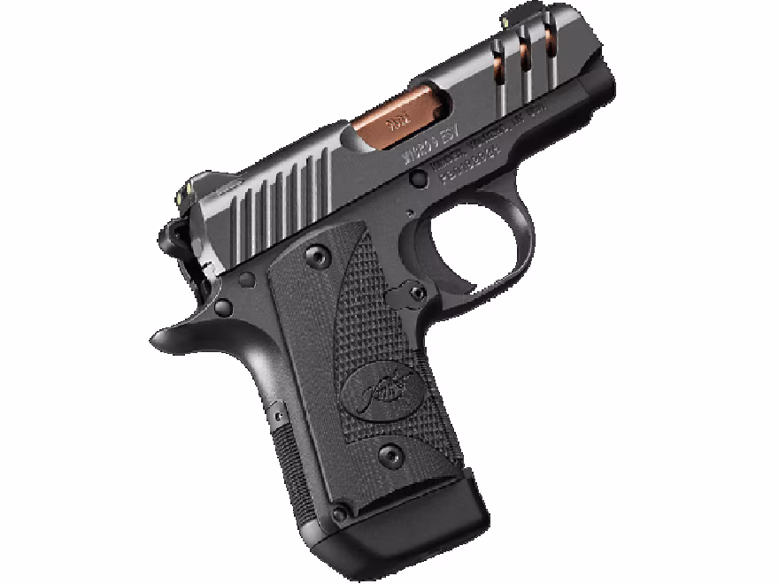Kimber Micro 9 ESV 9mm Luger Pistol 3.15 Barrel 7+1 Round Gray Slide