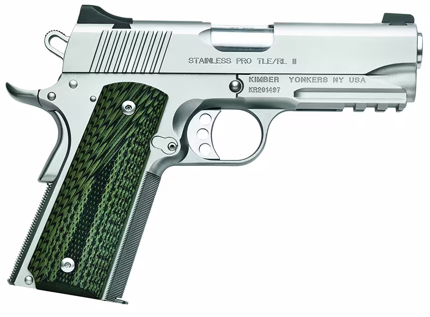 Kimber 1911 Stainless Pro TLE/RL II .45 ACP (2016) 3200344 | Flat Rate ...