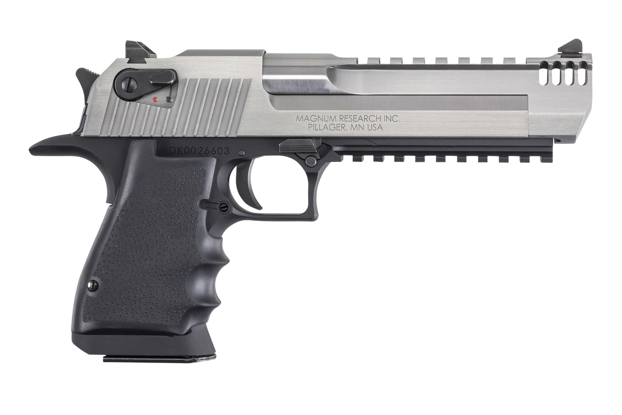 Magnum Research Desert Eagle, Mag De44asimb De Eagle 44m 6 8r Lwt Ss ...