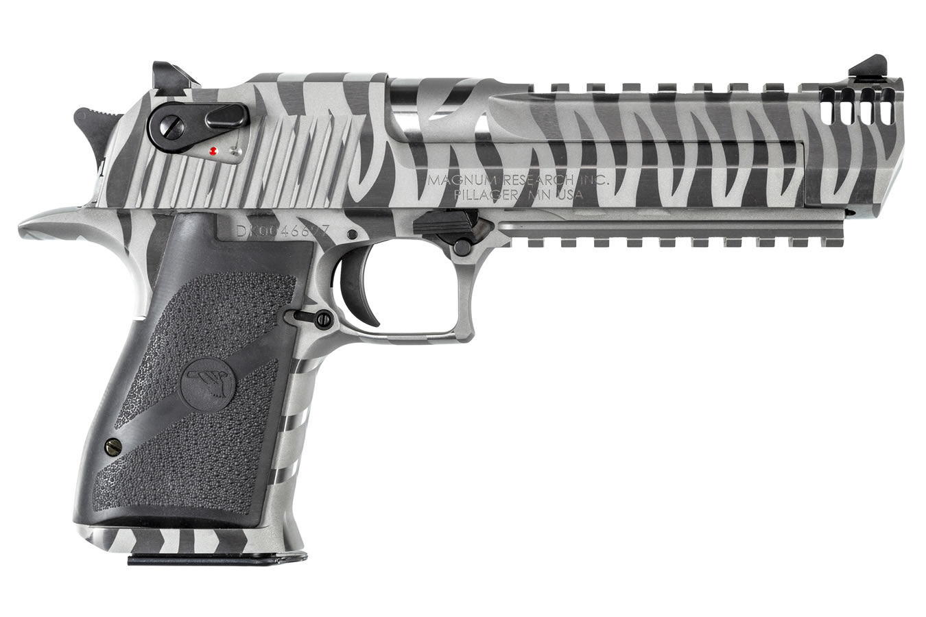 Magnum Research Desert Eagle Mark XIX 50 AE White Tiger Stripe