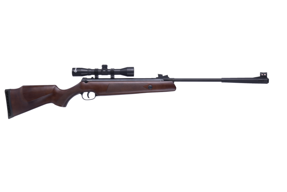 Marksman Break Barrel .177 Caliber Air Rifle with 4x32mm Scope, 495 FPS ...