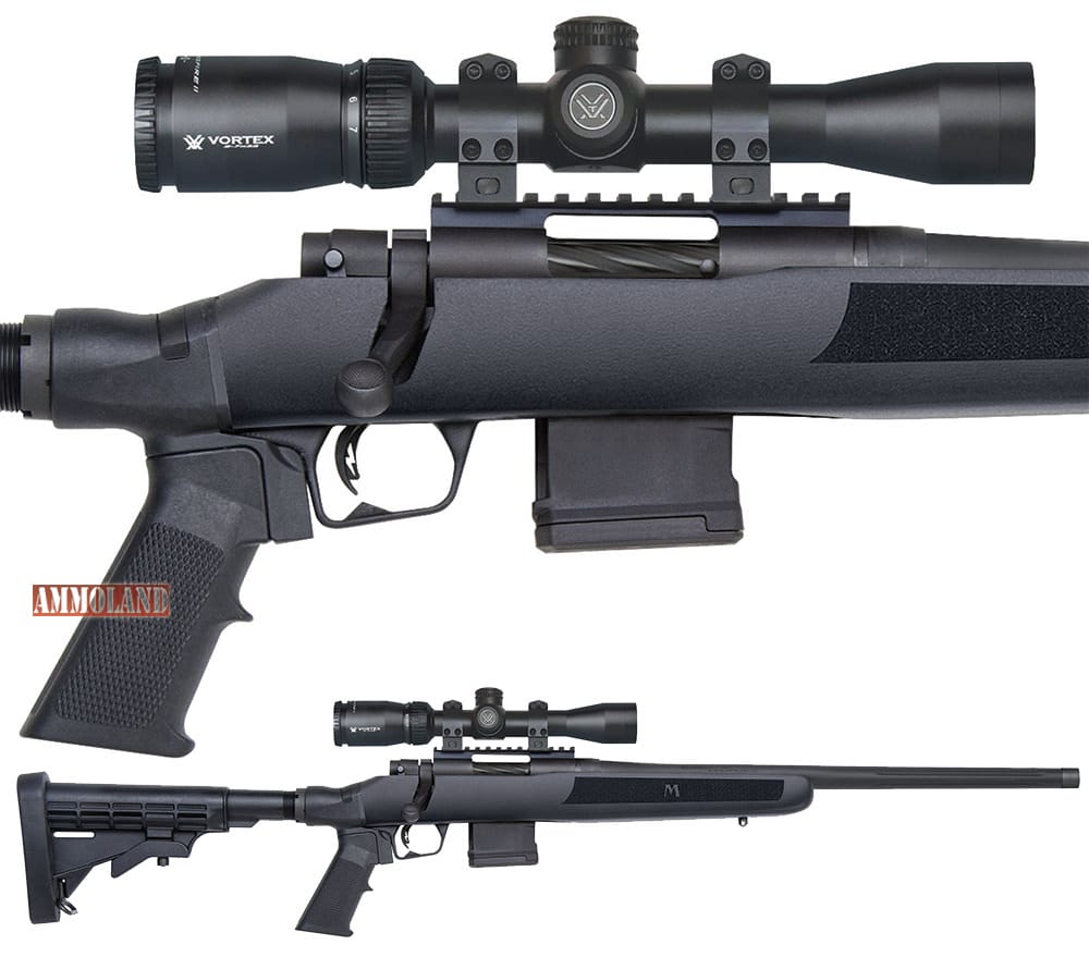 Mossberg Upgrades MVP FLEX Bolt-Action Rifle Series