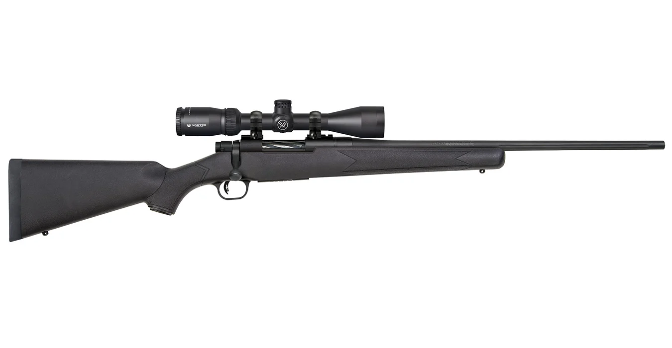 Mossberg Patriot 300 Win Mag Bolt-Action Rifle with Vortex Crossfire II ...