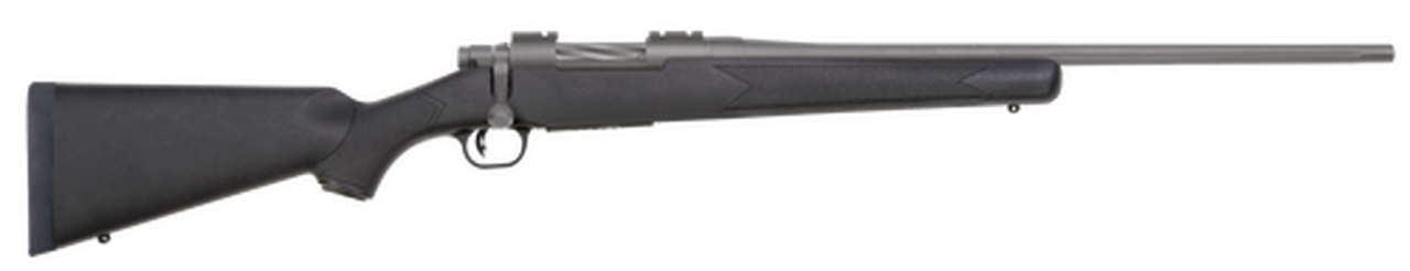 Mossberg Patriot Synthetic Bolt 375 Ruger Stainless Steel Cerakote