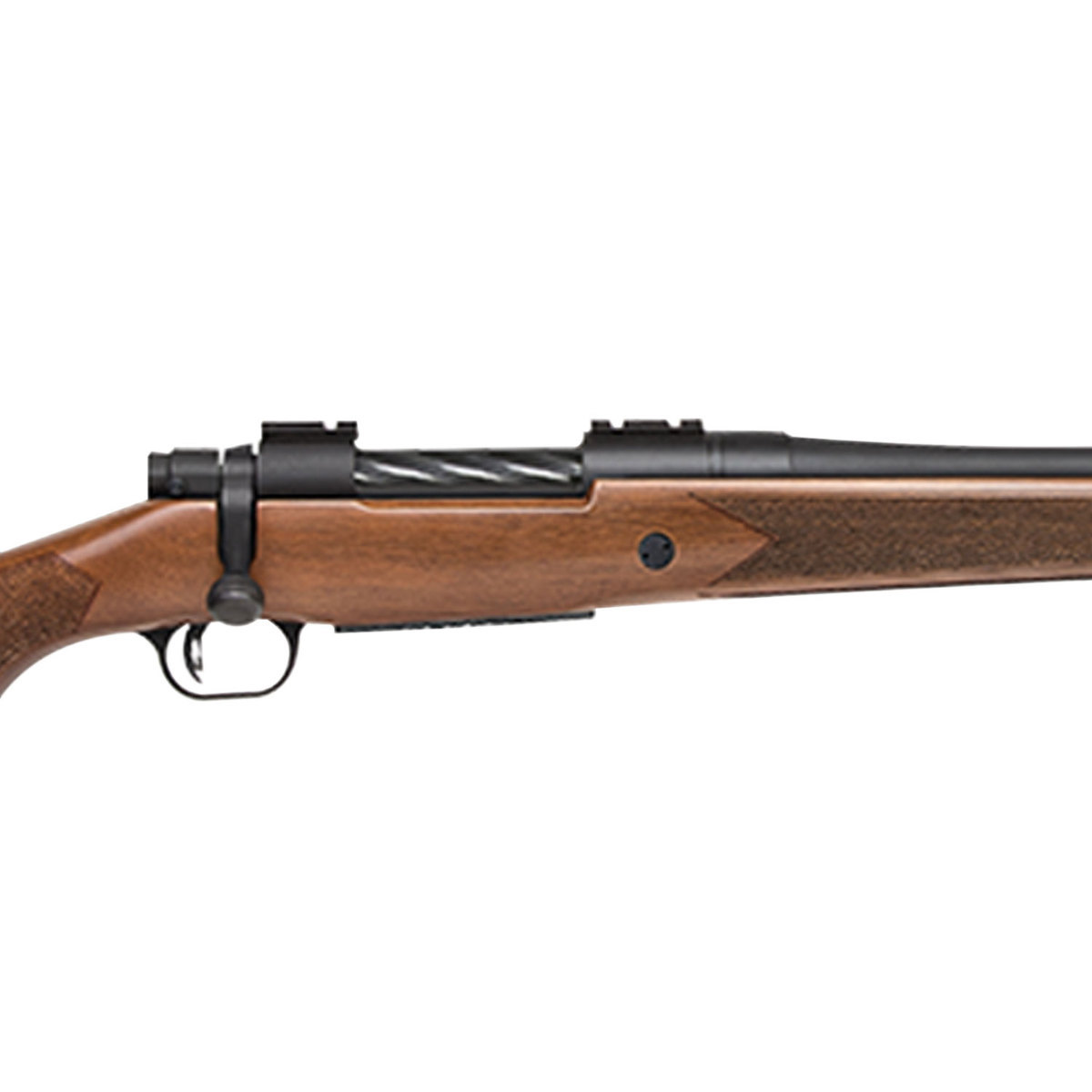 Mossberg Patriot Walnut Matte Blued Bolt Action Rifle - 300 Winchester Magnum