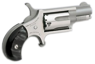 North American Arms MINI .22 LR Revolver 1 1/8" Stainless