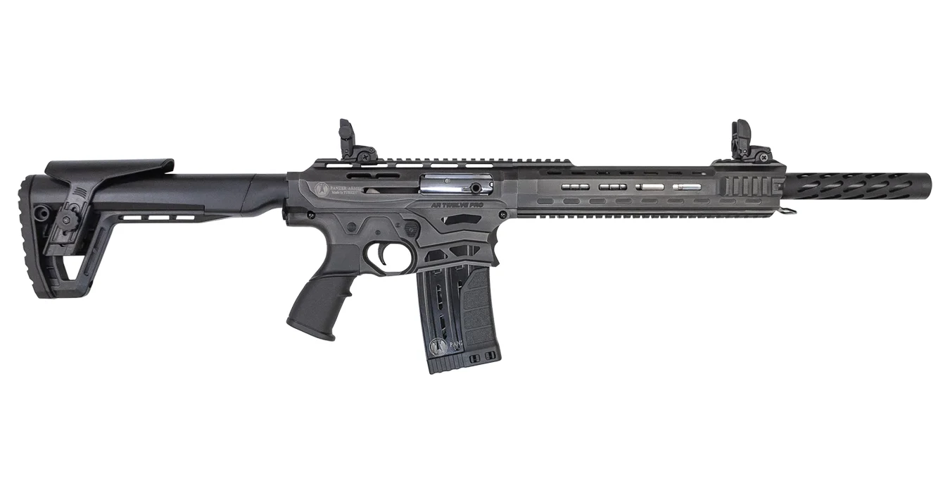 Panzer Arms AR Twelve Pro 12 Gauge Semi-Auto Shotgun with Fume ...