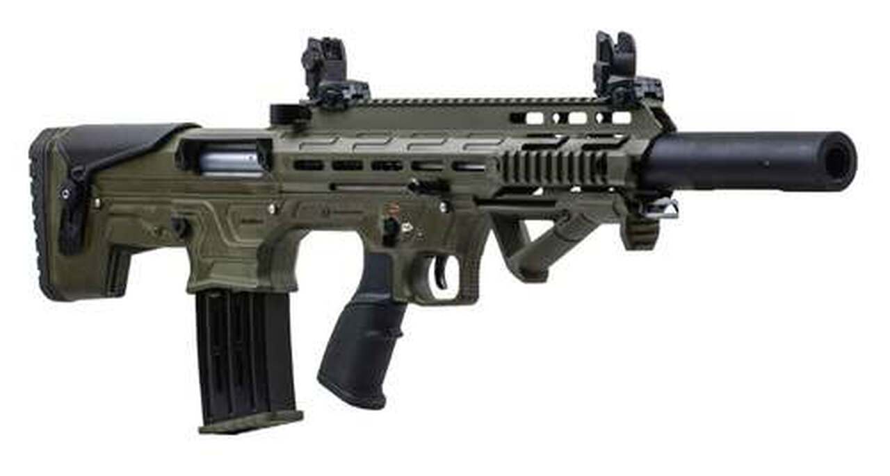 Panzer Arms BP-12 Bullpup 12 Gauge Shotgun