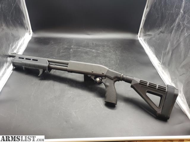 Remington 870 TAC 14 Arm Brace 14 12ga 2