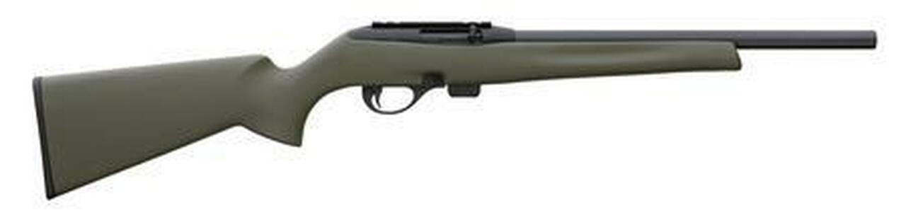 Remington Model 597 22LR Heavy Barrel OD Green