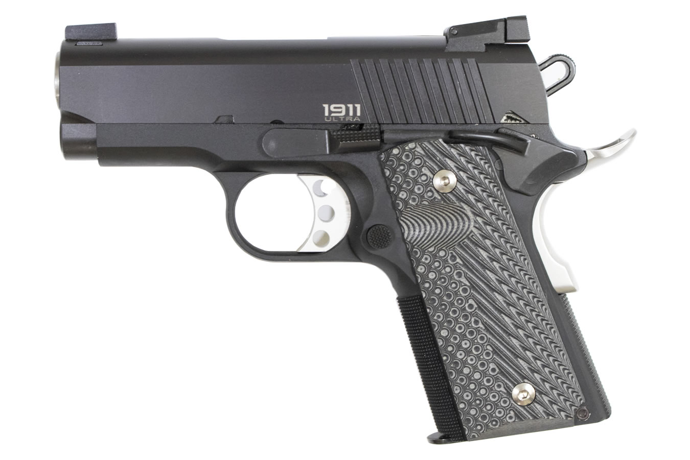 1911 Ultra 9mm Black Compact Pistol