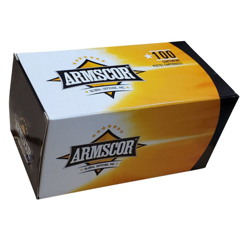 Armscor Precision Value Pack 380 ACP 95gr Full Metal Jacket 100rd Box