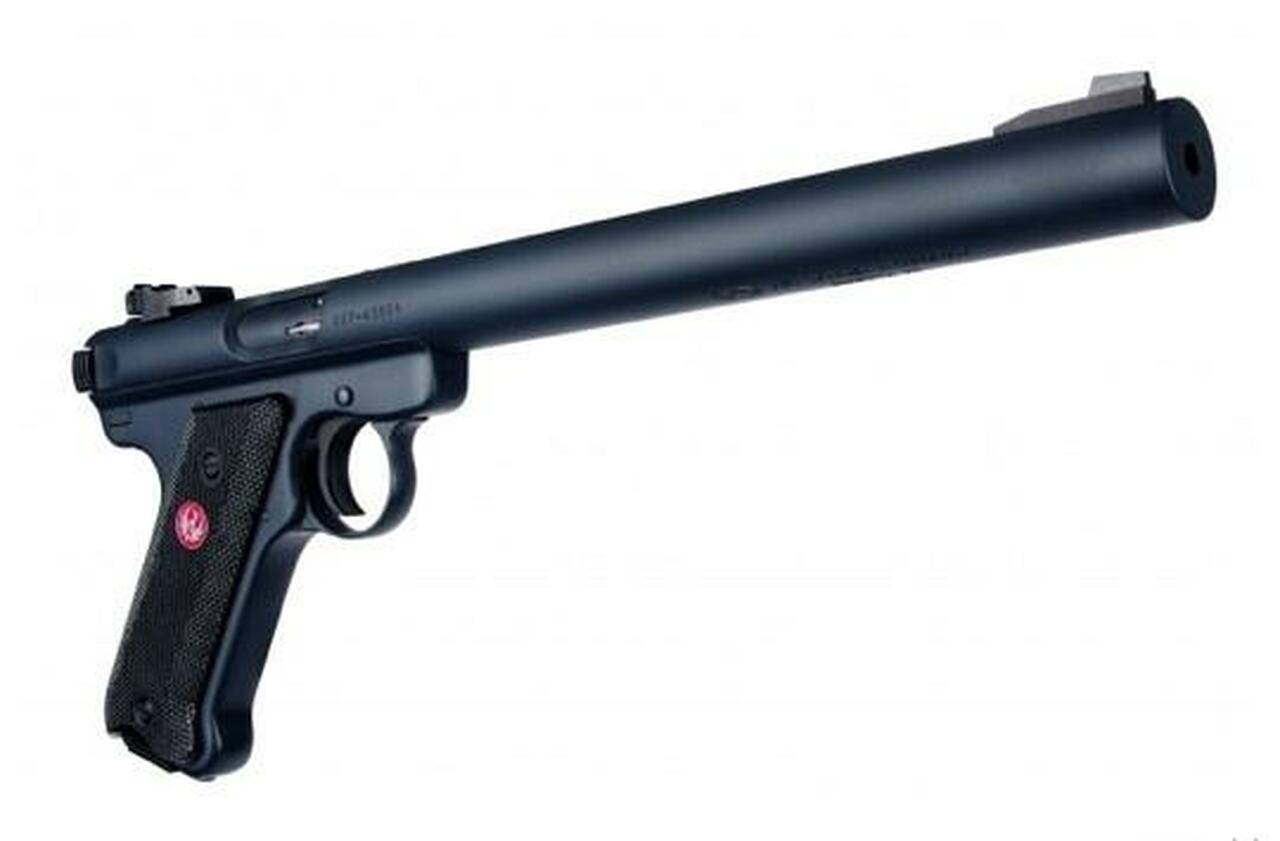 AWC Badlander 22LR Ruger MKIII Pistol Suppressor