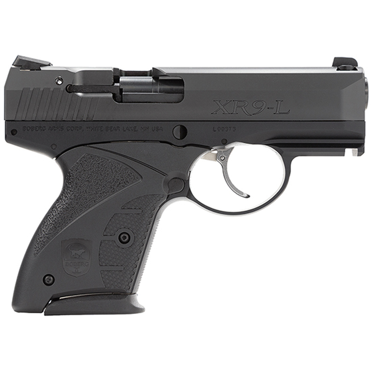Boberg XR9-L Onyx 9mm 4.2" Barrel Black Zytel Grip