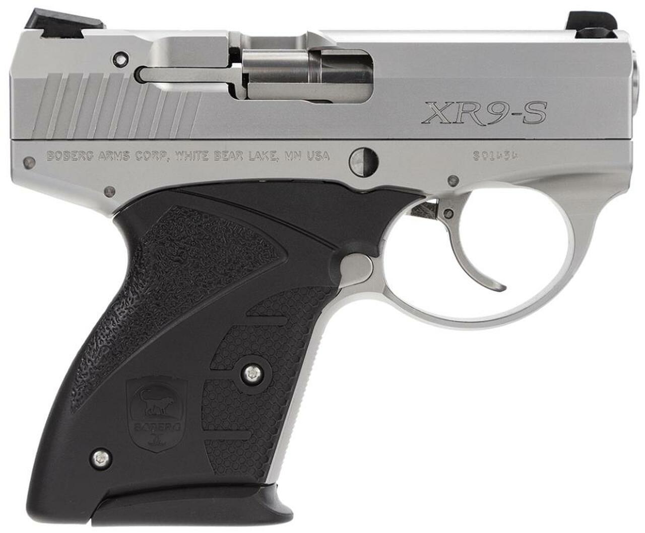 Boberg Xr9 S Platinum 9mm
