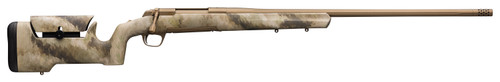 Browning X-Bolt Hell's Canyon Max Long Range 300 PRC, 26" Threaded Barrel, Bronze Rec, A-TACS AU Camo, 3rd