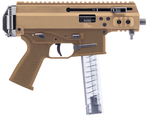 B&T APC9 Pro Coyote Tan 9mm 4.3" Barrel 30rd