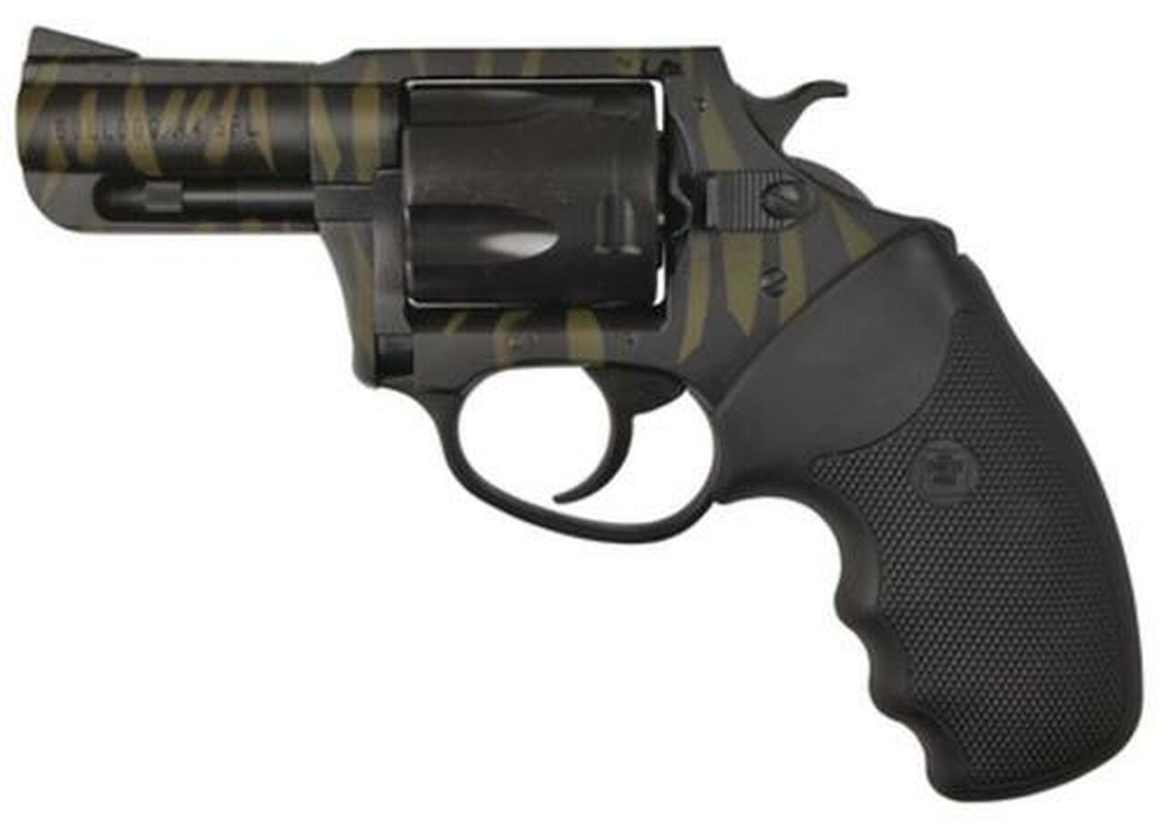 Charter Arms Bulldog, .44 Special, 2.5" Barrel, 5rd, SS TGR/Black