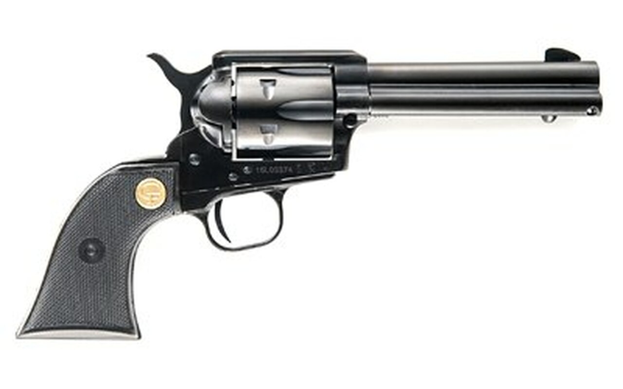 Chiappa 1873 Single Action .38 Special, 4.75" Barrel, Black