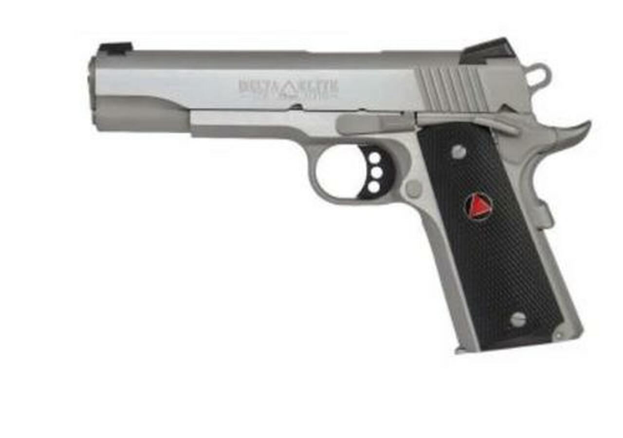 Colt Delta Elite 10mm 5" Barrel SS Composite Grips, Delta Medallions 8 Rd Mag