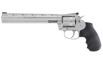 Colt King Cobra Target .22 LR 8-inch Stainless Revolver