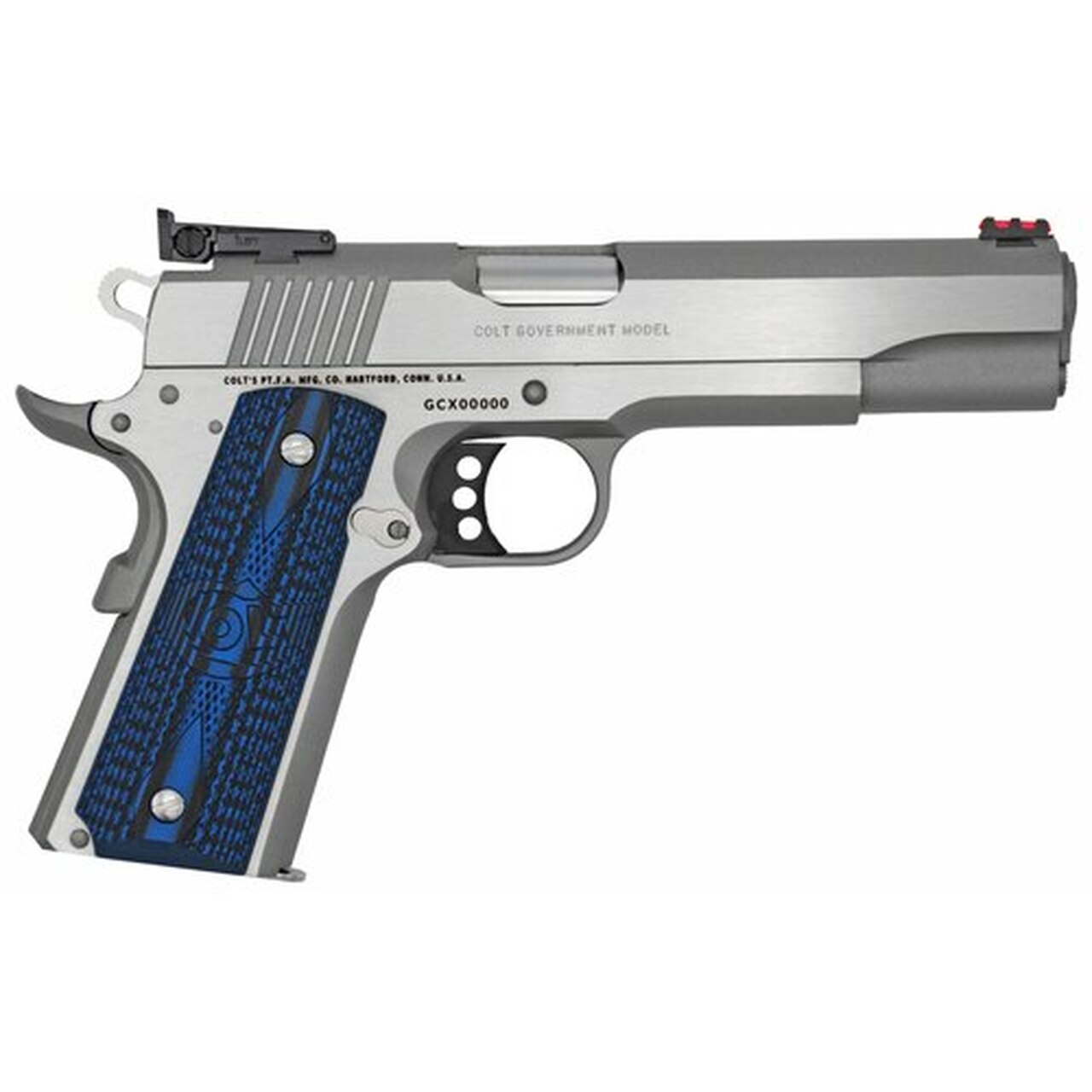 Colt Gold Cup Lite 1911, Full Size, 38 Super