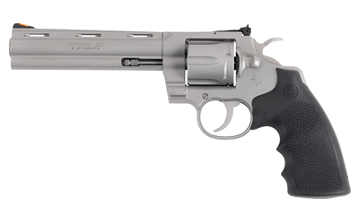 Colt Python 6″ .357 Magnum Stainless Revolver