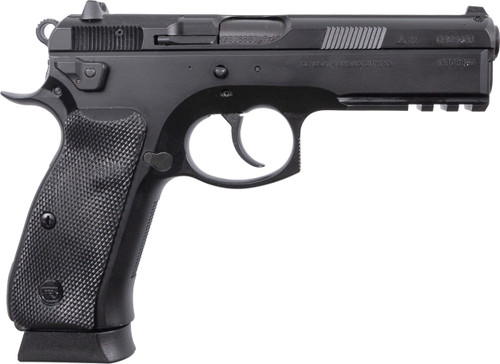CZ 75 SP-01 Tactical 9mm, 4.6" Barrel, Black