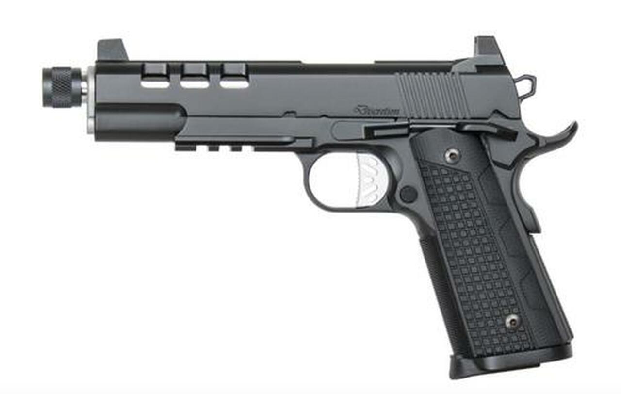 CZ Dan Wesson Discretion 9mm Suppressor Ready